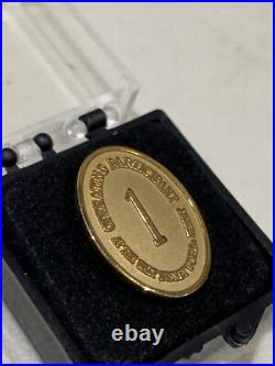 Walt Disney World Resort Operating Participant Service Award Pin 1 Year Wdw Rare