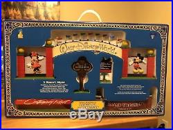 Walt Disney World Resort Sign Set Monorail Toy Playset-rare (brand New)