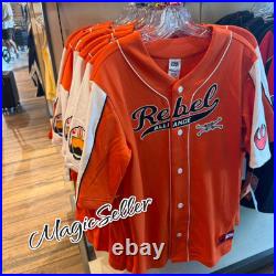 Walt Disney World Resort Star Wars Rebel Alliance #77 Baseball Jersey Size S New