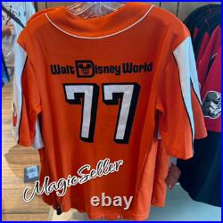 Walt Disney World Resort Star Wars Rebel Alliance #77 Baseball Jersey Size S New