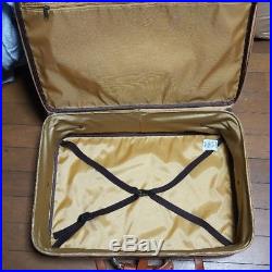 Walt Disney World Resort x MacDonald Map trunk carry case Travel Bag suitcase FS