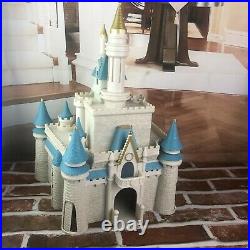 Walt Disney World Retired Cinderella Castle Monorail Park Playset