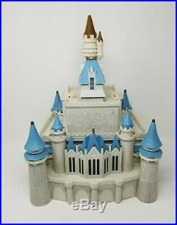 Walt Disney World Retired Cinderella Castle Monorail Park Playset & Accessories
