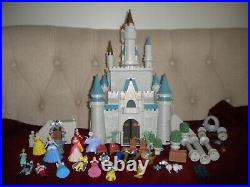 Walt Disney World Retired Cinderella Castle Monorail Park Playset COMPLETE RARE