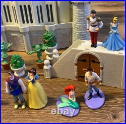 Walt Disney World Retired Cinderella Castle Monorail Park Playset Lights Sounds