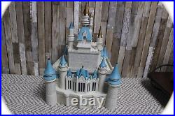 Walt Disney World Retired Cinderella Castle Monorail Park Playset Mismatch Toys