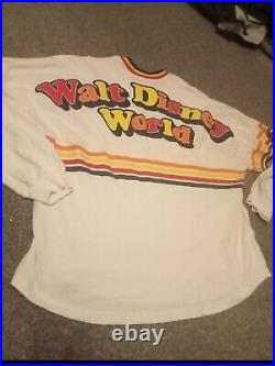 Walt Disney World Retro 1971 Old School Spirit Jersey Shirt Adult Large Fab