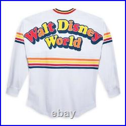 Walt Disney World Retro 1971 Old School Spirit Jersey Shirt Pullover Adult XL