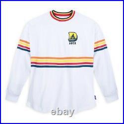 Walt Disney World Retro 1971 Old School Spirit Jersey Shirt Pullover Adult XXL