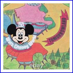 Walt Disney World Retro Map Spirit Jersey for Adults MEDIUM