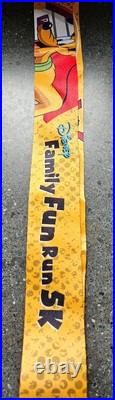 Walt Disney World Run 2014 Inaugural Dopey Challenge Marathon Medals CompleteSet