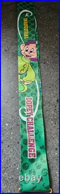 Walt Disney World Run 2014 Inaugural Dopey Challenge Marathon Medals CompleteSet