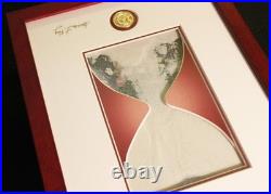 Walt Disney World SANDS OF TIME Framed PINS LTD ED of 50 Hour Glass Mickey Mouse
