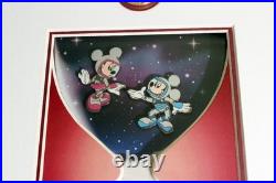 Walt Disney World SANDS OF TIME Framed PINS LTD ED of 50 Hour Glass Mickey Mouse Walt Disney World SANDS OF TIME Framed PINS LTD ED of 50 Hour Glass Mickey Mouse