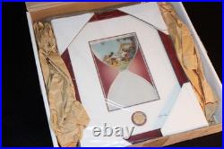 Walt Disney World SANDS OF TIME Framed PINS LTD ED of 50 Hour Glass Mickey Mouse