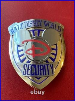 Walt Disney World Security Badge