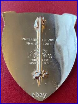 Walt Disney World Security Badge