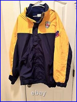 Walt Disney World Security Cast Member Jacket Size 4xl Xxxxl