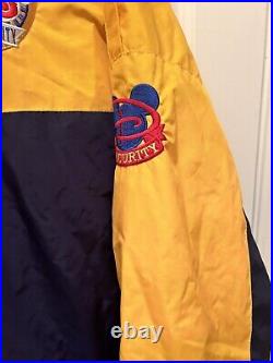 Walt Disney World Security Cast Member Jacket Size 4xl Xxxxl