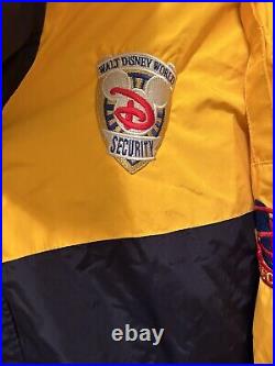 Walt Disney World Security Cast Member Jacket Size 4xl Xxxxl