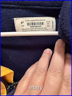 Walt Disney World Security Cast Member Jacket Size 4xl Xxxxl