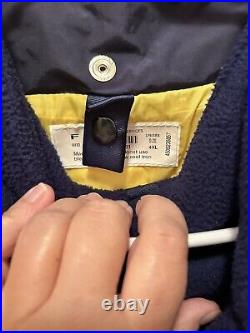 Walt Disney World Security Cast Member Jacket Size 4xl Xxxxl
