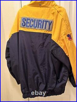 Walt Disney World Security Cast Member Jacket Size 4xl Xxxxl