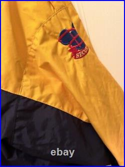 Walt Disney World Security Cast Member Jacket Size 4xl Xxxxl
