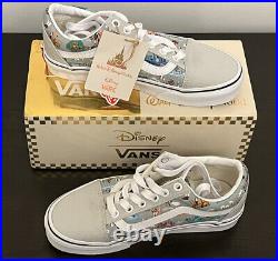 Walt Disney World Sneakers for Adults by Vans (M4/W6)