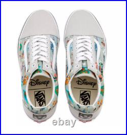 Walt Disney World Sneakers for Adults by Vans MENS Size 12
