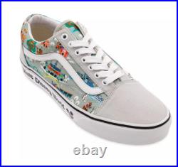 Walt Disney World Sneakers for Adults by Vans MENS Size 5