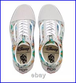 Walt Disney World Sneakers for Adults by Vans NEW IN BOX (M8/W10)