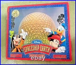 Walt Disney World Spaceship Earth Playset Theme Park Collection MIB New