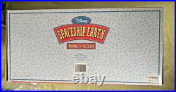 Walt Disney World Spaceship Earth Playset Theme Park Collection MIB New