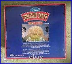 Walt Disney World Spaceship Earth Playset Theme Park Collection MIB New