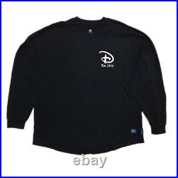 Walt Disney World Spirit Jersey Black with White Disney Parks Adult MEDIUM Walt Disney World Spirit Jersey Black with White Disney Parks Adult MEDIUM
