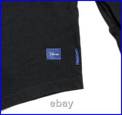 Walt Disney World Spirit Jersey Black with White Disney Parks Adult MEDIUM Walt Disney World Spirit Jersey Black with White Disney Parks Adult MEDIUM