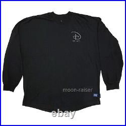 Walt Disney World Spirit Jersey Monochrome Black on Black Disney Parks XXL Walt Disney World Spirit Jersey Monochrome Black on Black Disney Parks XXL