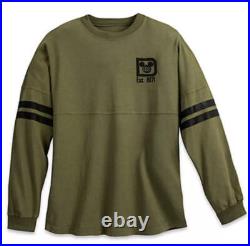 Walt Disney World Spirit Jersey Olive, Army, Green Medium