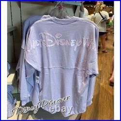 Walt Disney World Spirit Jersey Purple Pullover New Size XL