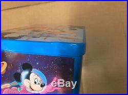 Walt Disney World Splash Mountain Ride Brer Bear Fox Rabbit Metal Candy Tin Box