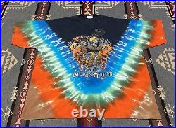 Walt Disney World Splash Mountain Size 2XL Tye Dyed Shirt Going Down Vtg T86