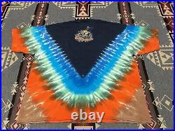 Walt Disney World Splash Mountain Size 2XL Tye Dyed Shirt Going Down Vtg T86