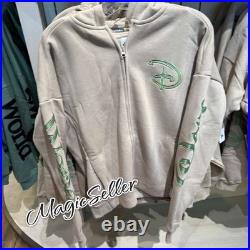 Walt Disney World Star Wars Baby Yoda Grogu Zip-Up Hoodie Size XL New 2026