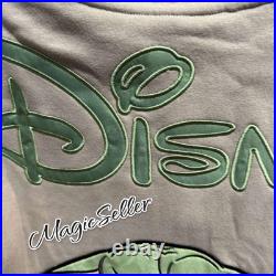 Walt Disney World Star Wars Baby Yoda Grogu Zip-Up Hoodie Size XL New 2026