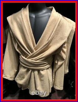 Walt Disney World Star Wars Galaxys Edge Jedi Tunic Costume Size Small Medium