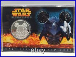 Walt Disney World. Star Wars Weekends 2005. 4 x Limited Edition Coin Set NEW