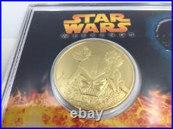 Walt Disney World. Star Wars Weekends 2005. 4 x Limited Edition Coin Set NEW
