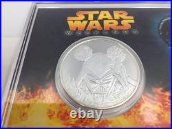 Walt Disney World. Star Wars Weekends 2005. 4 x Limited Edition Coin Set NEW