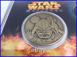 Walt Disney World. Star Wars Weekends 2005. 4 x Limited Edition Coin Set NEW